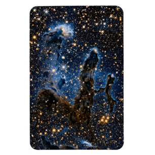 Imán Pilares De Creación Nebulosa Del Águila Infrarrojo