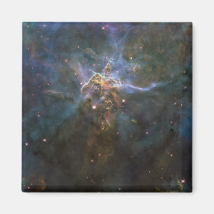 Imán Pilares de la Carina Nebula que forman una estrell