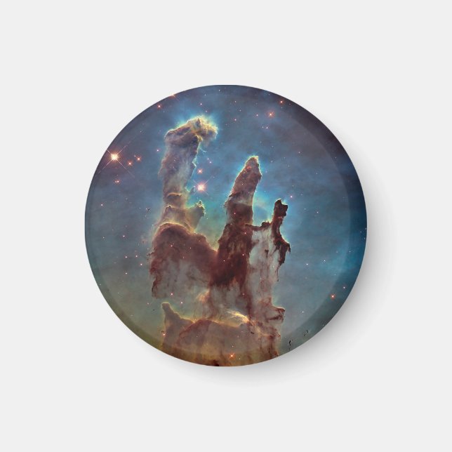 Imán Pilares de la Creación, Águila Nebulosa Espacio Hu (Frente)