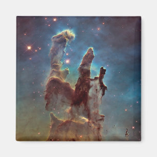 Imán Pilares de la Creación, Nebulosa del Águila Hubble