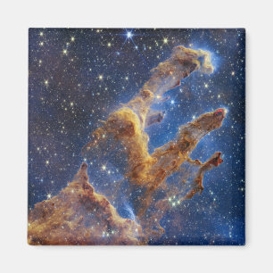 Imán Pilares de la creación parecen T-Rex