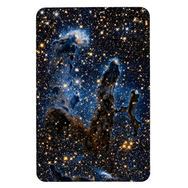 Imán Pilares De La Nebulosa Del Águila De La Creación C (Vertical)