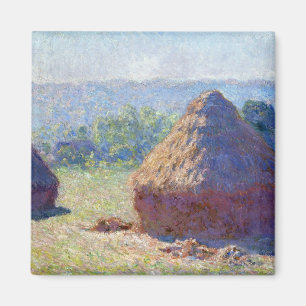 Imán Pilas de trigo (fin de verano), Monet