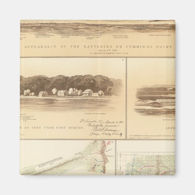 Imán Pilas y trabajos de Cumming's Pt (Frente)