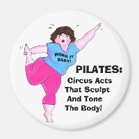 PILATES: ¡Actos de circo que esculpieron y tiñeron