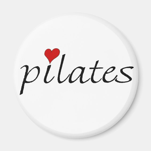 Imán Pilates imnet (Frente)