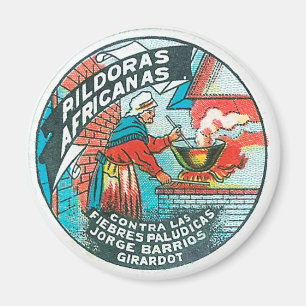 Imán Pildoras africanas