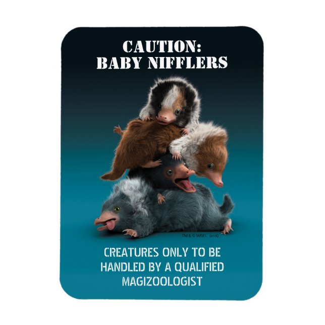 Imán Pile Baby NIFFLER™ (Vertical)