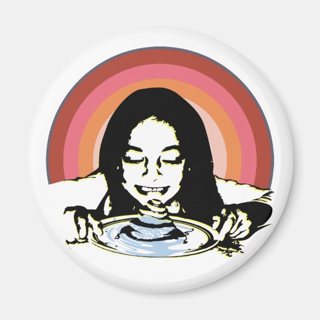 Imán Pile de Pancakes (Frente)