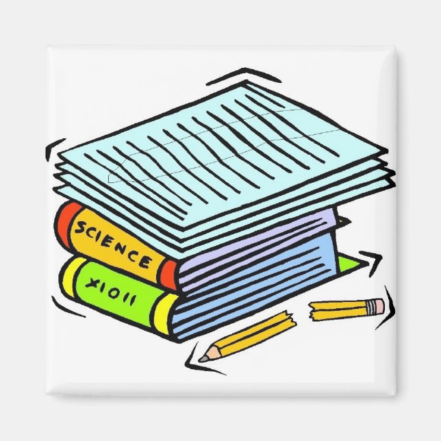 Imán Pile escolar (Frente)