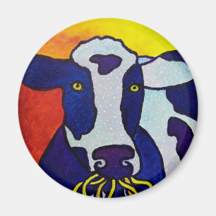 Imán Piliero de la vaca wow