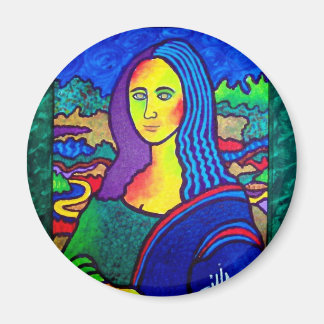 Imán Piliero Mona Lisa