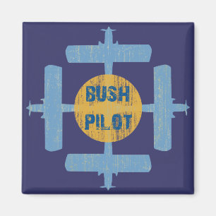 Imán Piloto de Bush