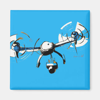 imán piloto de la UAS