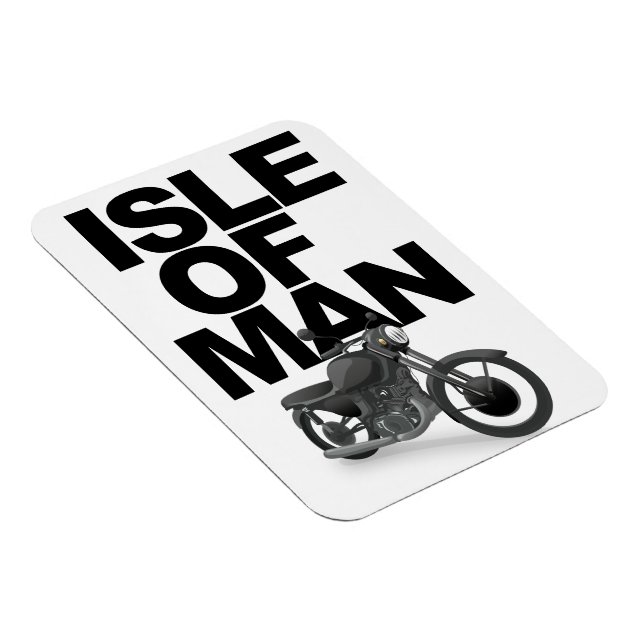 Imán piloto de motocicleta de la Isla de Man (Lado Derecho)