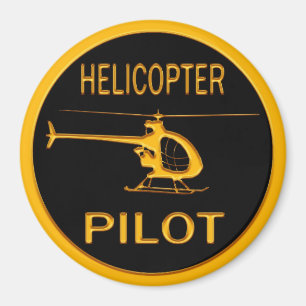 Imán Piloto del helicóptero