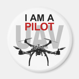 Imán Piloto del UAV Quadpilot Quadcopter
