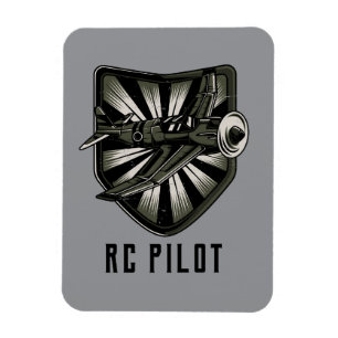 Imán Piloto RC
