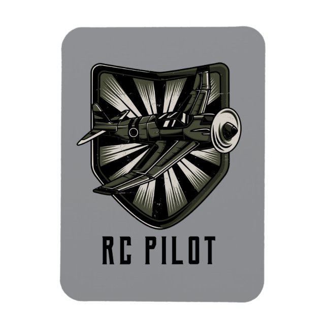 Imán Piloto RC (Vertical)