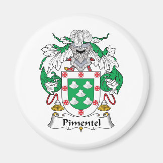 Imán Pimentel Family Crest