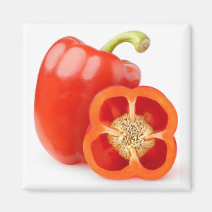 Imán Pimienta de campana roja