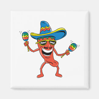 Imán Pimienta de chile mexicana