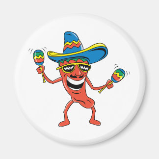 Imán Pimienta de chile mexicana