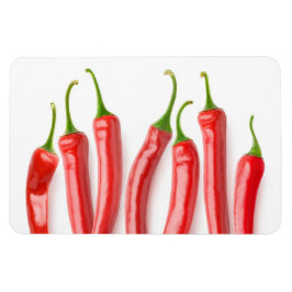 Imán Pimienta picante roja