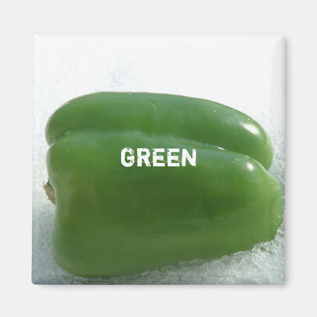 Imán Pimienta verde (Frente)