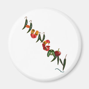 Imán Pimientas de chile de Hungría