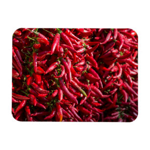 Imán Pimiento rojo picante en la ciudad de Kalocsa