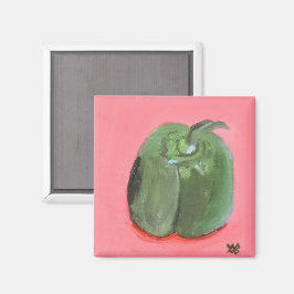 Imán Pimiento Verde