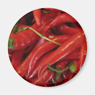 Imán Pimientos calientes rojos