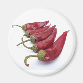 Imán Pimientos de chile rojos