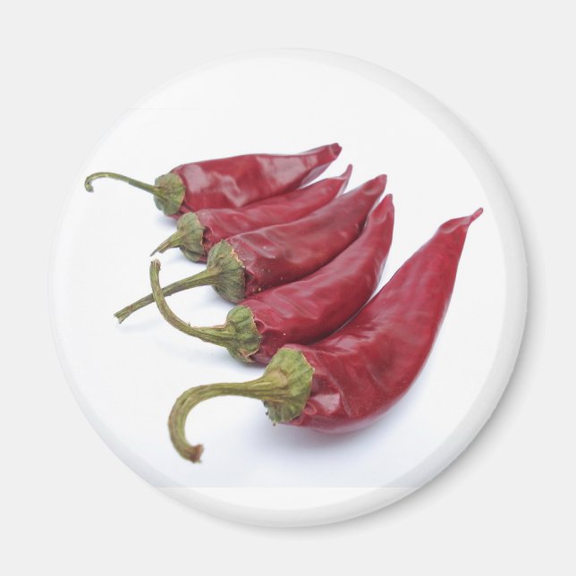 Imán Pimientos de chile rojos (Frente)