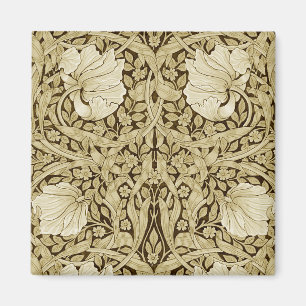 Imán Pimpernel Gold, William Morris