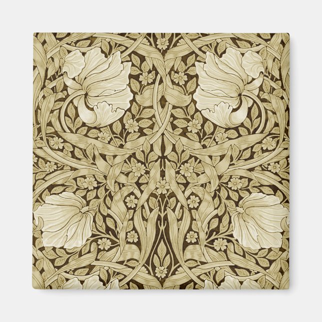 Imán Pimpernel Gold, William Morris (Frente)
