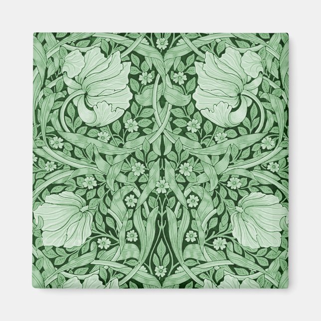 Imán Pimpernel Green, William Morris (Frente)