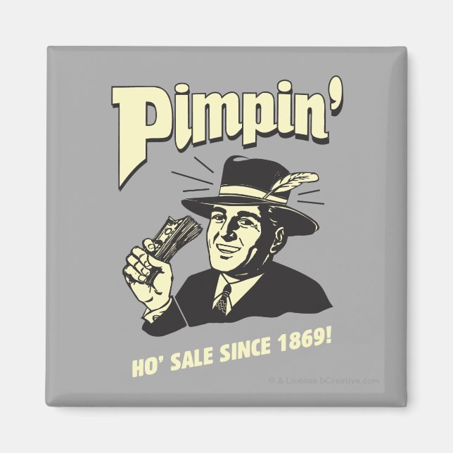 Imán Pimpin': Ho Sale (Frente)