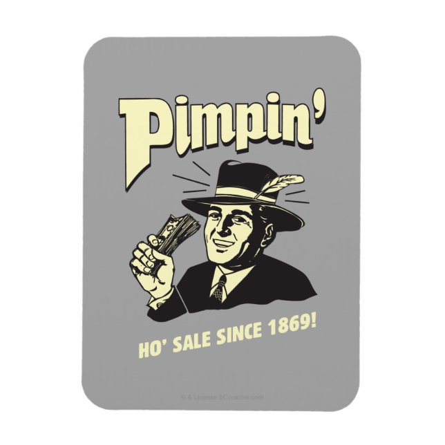 Imán Pimpin': Ho Sale (Vertical)