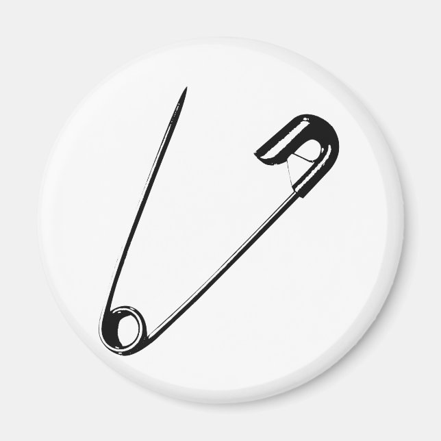 IMÁN PIN DE SEGURIDAD (Frente)