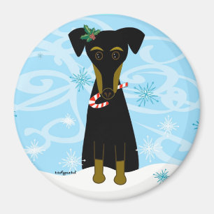 Imán Pin del minuto del navidad