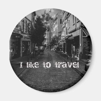 Imán Pin"s I like travel