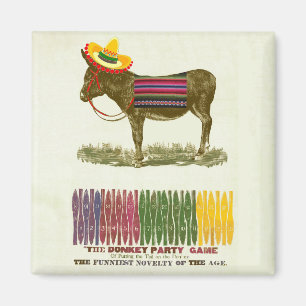 Imán Pin the tail on the Donkey