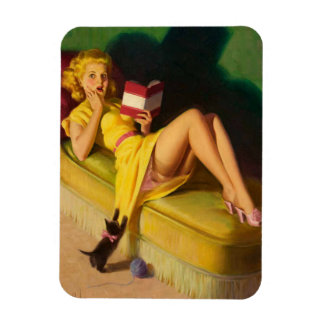 Imán Pin Up Chica Magnet