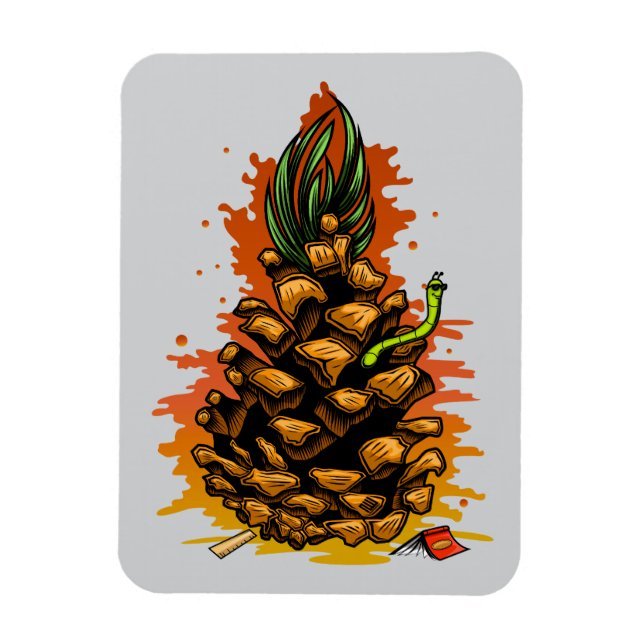 Imán Piña (Vertical)
