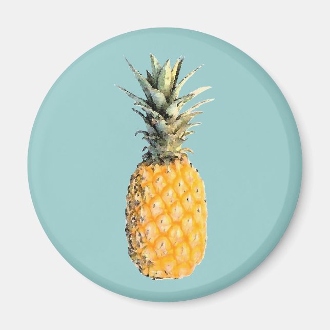 Imán piña (Frente)