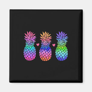 Imán Piña Aloha Hawái Frutas Tropicales Verano Vacacion