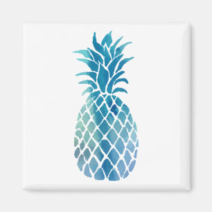 Imán piña azul