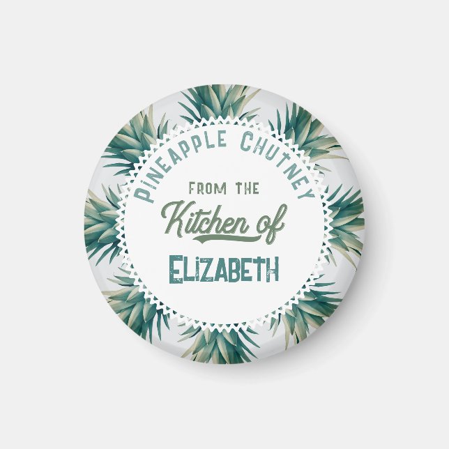 Imán Piña Chutney (Frente)